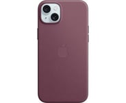 Skal Apple iPhone 15 Plus FineWoven Case med MagSafe - Mullbär