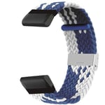 Flätat klockarmband Garmin Epix Pro (51mm) - Bluewhite