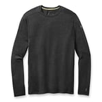 Smartwool, Men's Classic All-Season Merino Base Layer Long Sleeve, Iron Heather, M