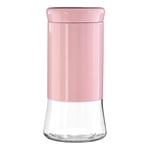 1.5 Litre Pink Stainless Steel Preserving Jams Food Glass Canister Storage Jar