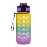 The Hollywood Motivational Bottle Multicolor 600 ml
