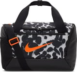 Nike Unisex Training Bag Brla Xs Dri-Fit F-9.5 Ct AOP Sp24, Lt Smoke Grey/Black/Total Orange, FN1358-077, MISC, Lt Smoke Grey/Black/Total Orange, Sports