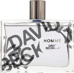 David Beckham Homme Mens Edt Body Fragrance Perfume Scent Spray for Him 75Ml