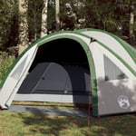 4-personers telt 300x250x132 cm 185T taft grøn
