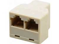 Aptel RJ5A 1 TO 2 RJ45 SOCKET 8P8C SPLITTER