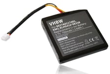 vhbw Batterie compatible avec TomTom Via Live Euro, Via Live Regional, Via Live 125 GPS, appareil de navigation (700mAh, 3,7V, Li-ion)