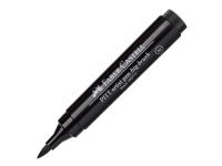 Faber-Castell PITT Artist Pen Big Brush - Penselpenna - permanent - svart - india bläck
