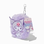 Claire's Porte-clés sac à dos en peluche Kuromi® Hello Kitty® And Friends