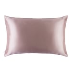 SLIP Pure Silk Queen Pillowcase Pink