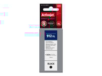 Activejet Ah-912Brx Bläck För Hp-Skrivare, Ersättning Hp 912Xl 3Yl84ae  Premium  1100 Sidor  Svart