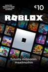 Roblox 10 EUR Lahjakortti / Latauskortti