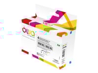 Owa - 4-Pack - Svart, Gul, Cyan, Magenta - Kompatibel - Bläckpatron (Alternativ För: Hp 950Xl, Hp 951Xl) - För Hp Officejet Pro 251Dw, 276Dw, 8100, 8600, 8610, 8620, 8630