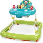 Bright Starts Giggling Safari Walker with Easy Fold Frame for