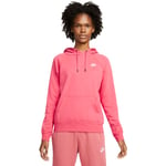 Nike Sportswear Essential Hettegenser Dame - Pink - str. XL