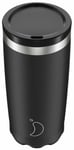 Chillys Coffee Cup C500MOBLK 500ml Mono Black
