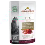 Almo Nature HFC Jelly Pouch 6 x 55 g - Tonfiskfilé & hummer