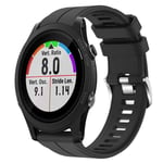 Garmin Forerunner 935 Klockarmband i silikon - Svart