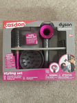 Dyson Styling Set Supersonic Hairdryer Battery Operated Role Play Toy Girls 3+