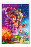 - The Super Mario Bros. Movie DVD