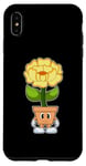 iPhone XS Max Plant pot Peony Flower Case