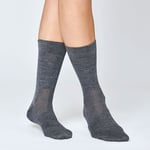 Everyday Merino Socks - Dark Grey - 37-39