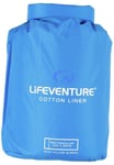 LifeVenture Lakenpose Cotton Liner Antibac