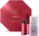 KIKO Milano Joyful Holiday Travel Eye Kit | Eye Kit: Mini Mascara and Mini Make-