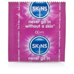24 x Skins Dots n Ribs Condoms (FREE UK P&P)