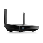 Linksys Classic Micro Pro 6 – Routeur WiFi 6 Mesh Double Bande (AX5400) – Routeur Internet sans Fil Gigabit, Jusqu’à 5 400 Mbit/s, 35 appareils ou Plus, portée de 250 m²