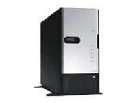 TERRA SERVER 2001 - Server - tower - 1 x Core 2 Duo E6300 / 1.86 GHz - RAM 1 GB - HDD 80 GB - DVD - GigE - FreeDOS - skärm: ingen