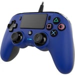 Nacon Compact Wired Controller för PS4 - Blå