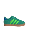 Adidas Originals Gazelle Comfort Closure Elastic Laces Skor Barn Grön
