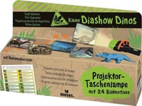 Moses Ficklampa, Miniprojektor, Dinosaurier