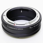 Canon FD Mount Lens to Canon EOS R RF Mount Mirrorless Full Frame Camera Adapter