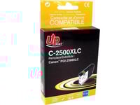 Uprint Uprint Kompatibelt Bläck / Bläck Med Pgi 2500Xl, Cyan, 21 Ml, C-2500Xlc, Hög Kapacitet, För Canon Maxify Ib4050, Mb5050, Mb5350