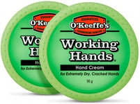 O'Keeffe's Working Hands 96g Jar (Pack of 2) 