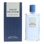 David Beckham Classic Blue Eau de Toilette 100ml Men Spray