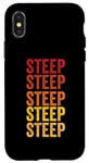 iPhone X/XS Steep definition, Steep Case