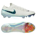 Nike Phantom Gx Ii Elite Fg Chromatic - Vit/multicolor - Gräs (Fg), storlek 36½