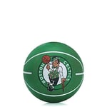 Wilson Basketball, NBA Dribbler, Boston Celtics, Outdoor and indoor, Size: Child-sized, Green