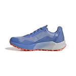 adidas Homme Terrex Agravic Flow 2 GTX Chaussures de Trail Running, Amaazu Fusazu Narimp, 49 1/3 EU