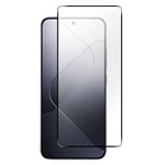 SKALO Xiaomi 14 5G Koko Näytön Panssarilasi - Musta