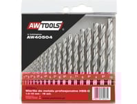 Awtools Hss Cylindrisk Borrkrona 1,5 2 7 4,5 4 5,5 5 1 3 2,5 3,5 6 10 6,5 7,5 8 8,5 9 9,5 Mm (Aw41203)