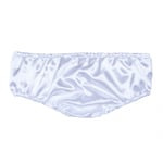 BUILD-A-BEAR vit satin trosa