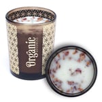 Organic Goodness scented candle Rose & Geranium