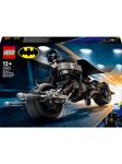 LEGO DC Super Heroes 76273 Byg selv-figur af Batman™ og Batpod-motorcyklen