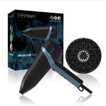 Revamp Progloss Quad Ionic Hair Dryer with Concentrator and Volumiser Attachment