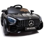 Mercedes-Benz 12V Mercedes GTR AMG Licensed Kids Electric Ride On Car toddler