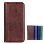 Wallet Case for Apple iPhone 12 Pro Max Flip Case Leather Wallet Card Cover Compatible with Apple iPhone 12 Pro Max (Brown)