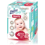 Linteo Baby Pants buksebleer til engangsbrug Maxi Premium 9-15 kg 22 stk.